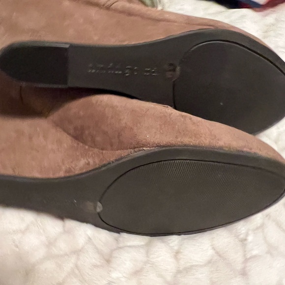 Indigo Rd. Sherpa lined wedge boots - Picture 4 of 4